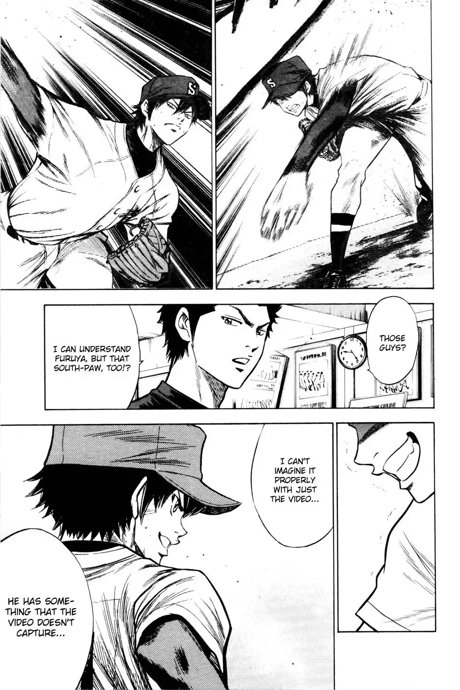 Diamond no Ace Chapter 95 20